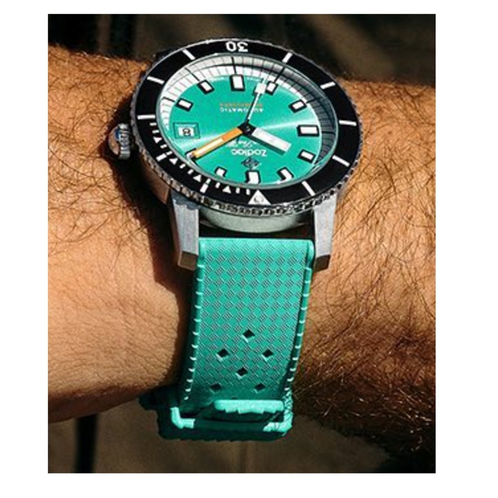 Zodiac ZO9305 Super Sea Wolf Automatic Compression Dive Watch, NWT, Box - Picture 3 of 16
